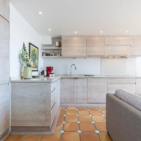 公寓 Golfe Bleu - Havre De Paix En Bord De