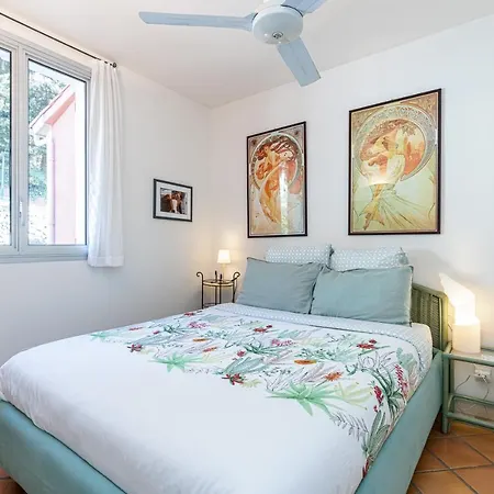 公寓 Golfe Bleu - Havre De Paix En Bord De