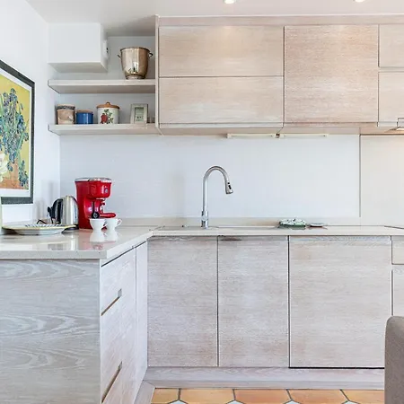 公寓 Golfe Bleu - Havre De Paix En Bord De 罗克布吕讷-卡普马丹